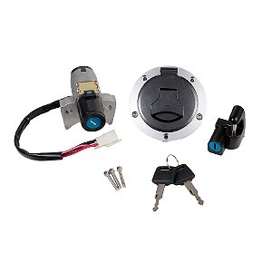 Chave Ignicao (kit Conjunto Travas) Condor Cg 150 14/15 [F016]
