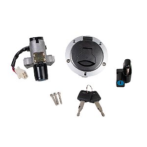 Chave Ignicao (kit Conjunto Travas) Condor Bros 160 15/17 [F016]