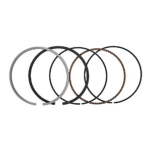 Anel P/ Pistao Kmp Ybr 125 17/ Inj. Elet 1.00 [F016]