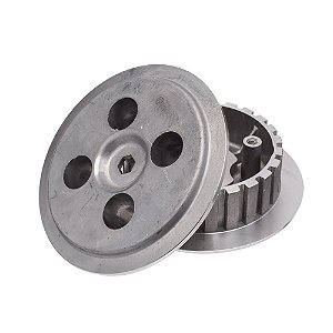 Cubo E Plato Embreagem Gp7 Fazer 250 [F016]