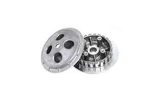 Cubo E Plato Embreagem Gp7 Ybr Factor 125 Inj. 17/ [F016]