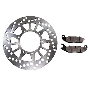 Disco C/ Pastilha De Freio Dianteiro Gp7 Xtz Crosser 150 14/ [F016]