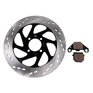 Disco C/ Pastilha De Freio Dianteiro Gp7 Yes 125 05/ [F016]