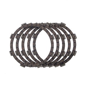 Discos Embreagem Oem Ji (5 Pecas) Ybr 125 [F016]