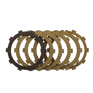 Discos Embreagem Oem Ji (6 Pecas) Fazer 250 [F016]