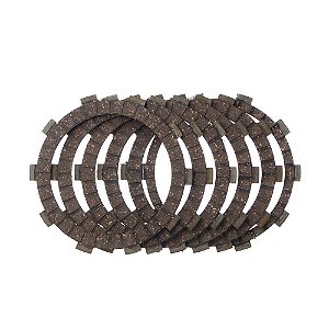 Discos Embreagem Oem Ji (6 Pecas) Xt/tdm 225. [F016]