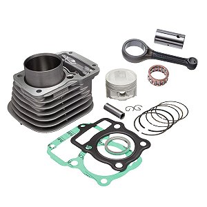 Kit Cilindro Kmp C/biela Txk  Cg 125 02/08 [F016]