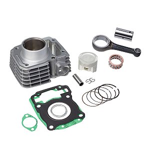 Kit Cilindro Kmp C/biela Txk  Cg 125 09/18 [F016]
