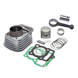 Kit Cilindro Kmp C/biela Txk  Cg 125 83/91 [F016]