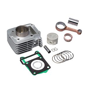 Kit Cilindro Kmp C/biela Txk  Ybr 125 00/16 - Xtz 125 03/16 [F016]