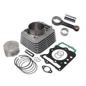 Kit Cilindro Kmp Premium Rik C/biela Txk Nx 400 98/02 [F016]