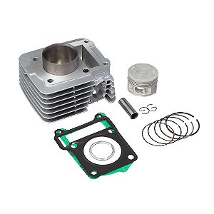 Kit Kmp C/cilindro. Pistao. Anel E Junta Kit-a Ybr - Xtz 125 [F016]