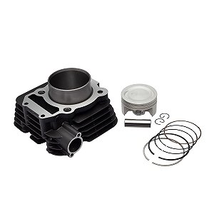 Kit Kmp C/cilindro. Pistao. Anel Fazer 250 14/ Flex [F016]