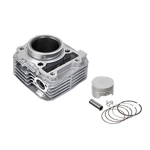 Kit Kmp C/cilindro. Pistao. Anel Ybr 125 I 2017/ [F016]