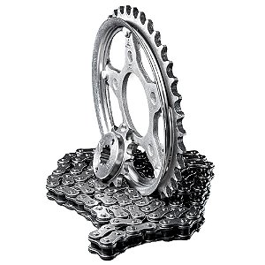 Kit Transmissao Darom Lander 250 09/ - Xtz 250 Tenere 11/ [F016]