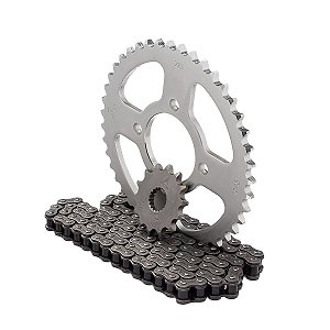 Kit Transmissao Darom Yes 125 04/15 [F016]