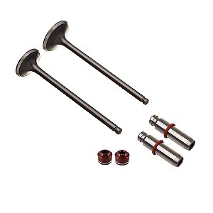 Kit Valvula Ww3 (6pcs) Cg 125 02/08 Oversize +0.20mm [F016]