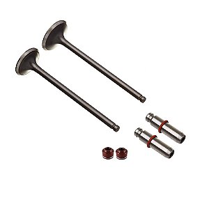 Kit Valvula Ww3 (6pcs) Cg 125 02/08 Oversize +0.30mm [F016]