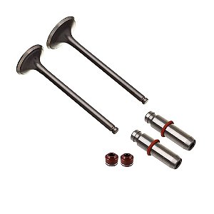 Kit Valvula Ww3 (6pcs) Cg 150 Oversize +0.30mm [F016]