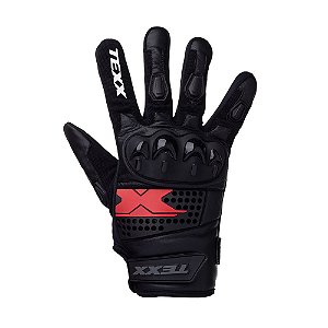 Luva Texx Old Shoot Pret Verm  Xxl 2xl [F016]