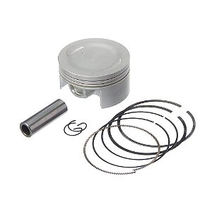 Pistao Kit C/anel Kmp Fazer 250 0.25 [F016]