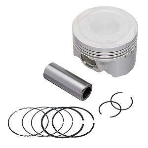 Pistao Kit C/anel Rik Premium Ybr 125 17/ Inj. Elet 0.50 [F016]