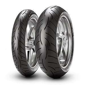 Pneu Metzeler 160/60zr17 (tl) (69w) Z8 (m) (t) [F016]