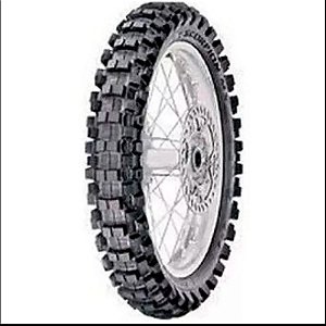 Pneu Pirelli 100/100-18 Mt320 (tt) Nhs Orig Crf 230- Ttr 230 [F016]