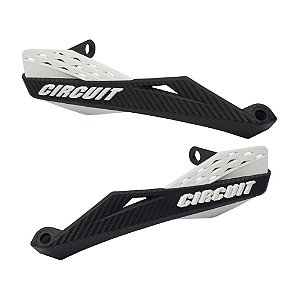 Prot Mao Circuit Fenix Carbon Ii Fe Preto/branco [F016]