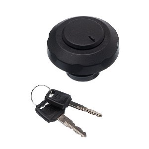Tampa Tanque Gasolina Gp7 Preta Ybr 125 /04 [F016]