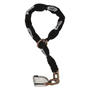 Trava De Disco Granit Detecto Xplus 8008 + Corrente Black L [F016]