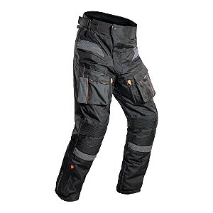 Calca Texx Armor Masc Pret Cinz Laranj Xxxxxl 5xl [F016]