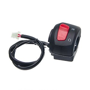 Conj. Inter. Emerg. Condor Ybr 125 K 2002/ [F016]