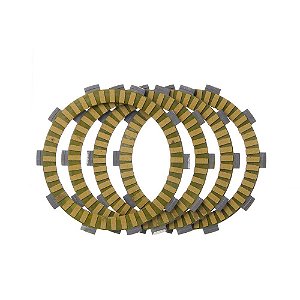 Discos Embreagem Oem Ji (4 Pecas) Fazer 150 [F016]