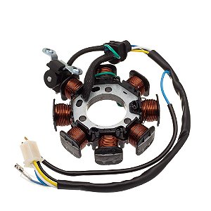 Estator Condor Ybr 125 Factor 125 09-10 [F016]