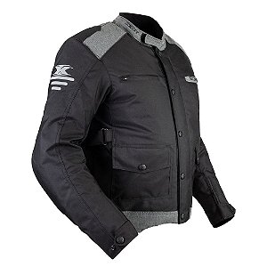 Jaqueta Texx Defender Masc Cinz Xxxl 3xl [F016]