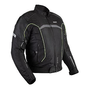 Jaqueta Texx New Strike V2 Masc Pret Verd Xxxl 3xl [F016]