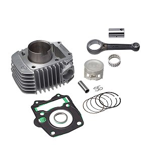 Kit Cilindro Kmp C/biela Txk  Biz 125 09/ [F016]