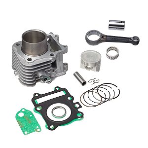 Kit Cilindro Kmp Premium Rik C/biela Txk Biz 125 09/ [F016]