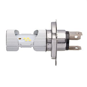 Lampada Farol Haloway H4/hs1 Led Moto 6.500k [F016]