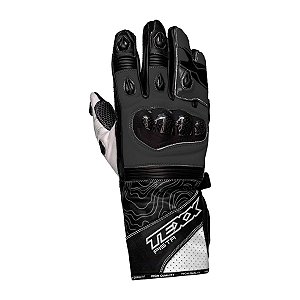 Luvas Texx Pista Pret Cinz  Xl [F016]