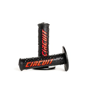 Manopla Circuit Electra Everyday Preto/vermelho [F016]