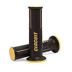 Manopla Circuit Speed Everyday Preto/amarelo [F016]