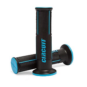 Manopla Circuit Speed Everyday Preto/azul Fluor [F016]