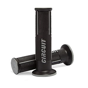 Manopla Circuit Speed Everyday Preto/cinza [F016]