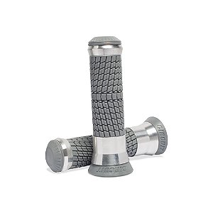 Manopla Circuit Storm Cinza/aluminio [F016]