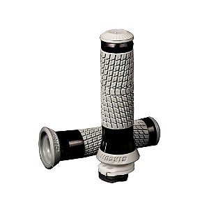 Manopla Circuit Storm Cinza/preto [F016]