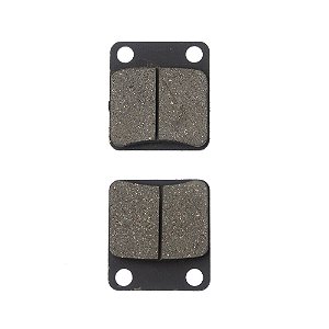 Pastilha De Freio (d) Gp7 Cbx 200 Cg 150 125 [F016]
