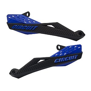 Prot Mao Circuit Fenix Carbon Ii Fe Preto/azul [F016]