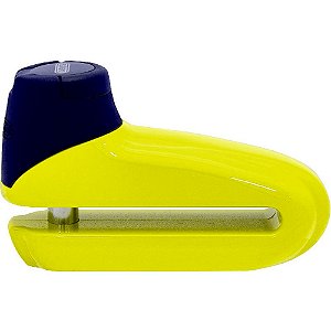 Trava De Disco Abus 300 Amarelo [F016]